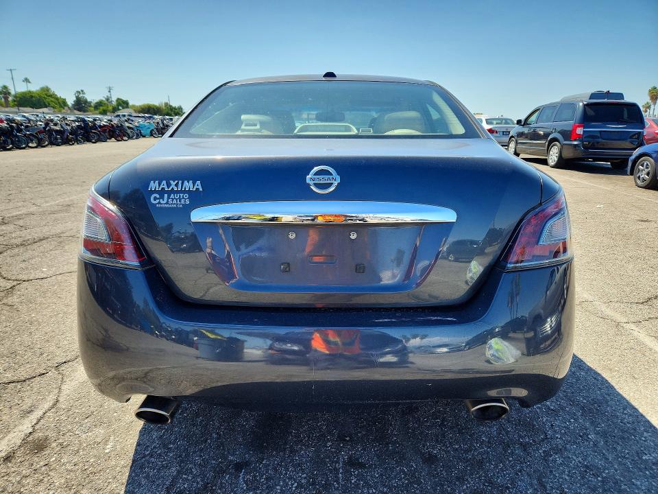 Aukcja sprzedaży 2012 Nissan Maxima, vin: 1N4AA5AP1CC811874, numer aukcji: 68221886