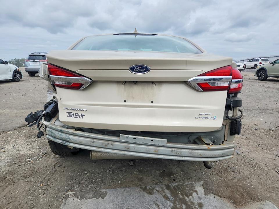 Продаж на аукціоні авто 2019 Ford Fusion, vin: 3FA6P0MU6KR256123, номер лоту: 71008336