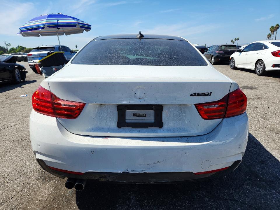 2015 Bmw 428 მანქანა იყიდება აუქციონზე, vin: WBA3N7C58FK225002, აუქციონის ნომერი: 70676486