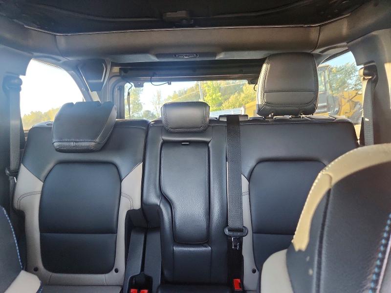 Продаж на аукціоні авто 2023 Ford Bronco, vin: 1FMEE5DP4PLC09550, номер лоту: 70017656