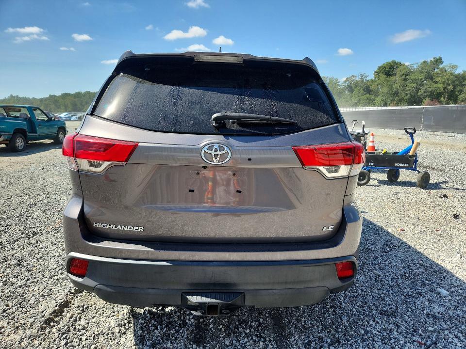 Продажа на аукционе авто 2019 Toyota Highlander, vin: 5TDZZRFH0KS361596, номер лота: 68004166