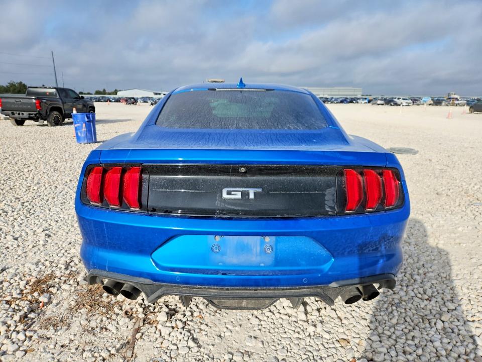 Продажа на аукционе авто 2020 Ford Mustang, vin: 1FA6P8CF3L5187610, номер лота: 68947686