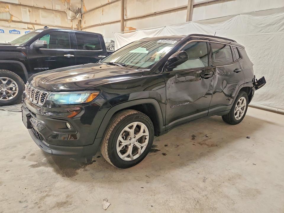 Auction sale of the 2024 Jeep Compass, vin: 3C4NJDBN1RT119470, lot number: 69354086