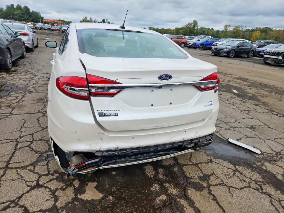 Продажа на аукционе авто 2017 Ford Fusion, vin: 3FA6P0T9XHR243526, номер лота: 70038346