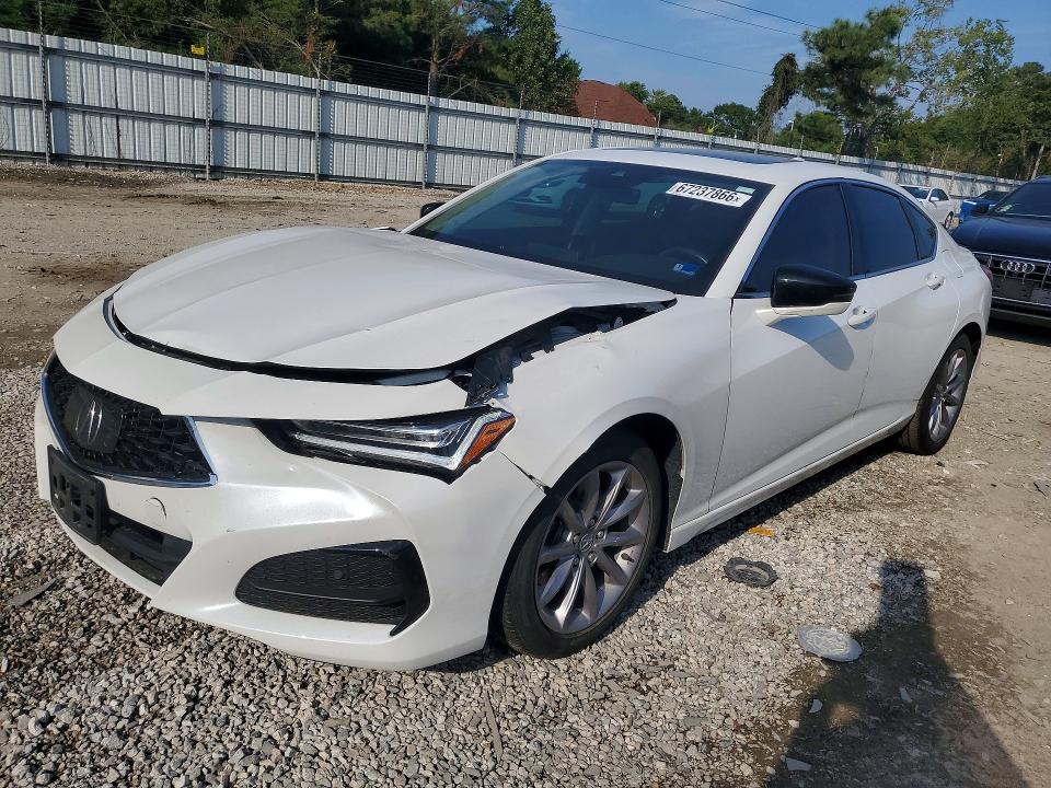 2023 Acura Tlx მანქანა იყიდება აუქციონზე, vin: 19UUB5F39PA007092, აუქციონის ნომერი: 67237866
