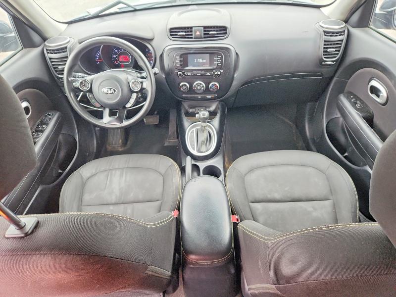 2016 Kia Soul მანქანა იყიდება აუქციონზე, vin: KNDJP3A52G7281165, აუქციონის ნომერი: 70316236