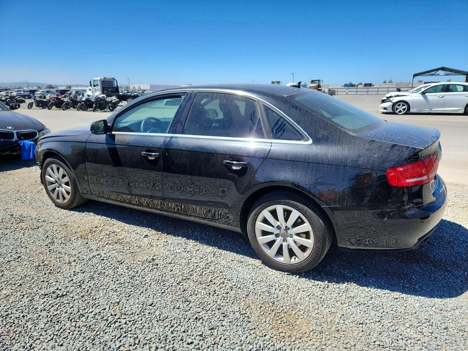 67154066 :رقم المزاد ، WAUFFAFLXAN042418 vin ، 2010 Audi A4 مزاد بيع