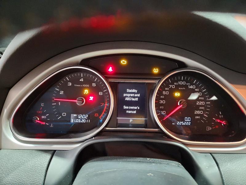 Aukcja sprzedaży 2012 Audi Q7, vin: WA1AGCFE3CD000800, numer aukcji: 67522256