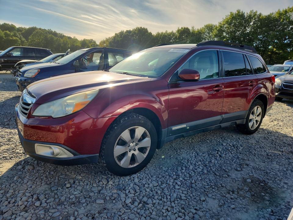 70160656 :رقم المزاد ، 4S4BRBCC0B3413372 vin ، 2011 Subaru Outback مزاد بيع