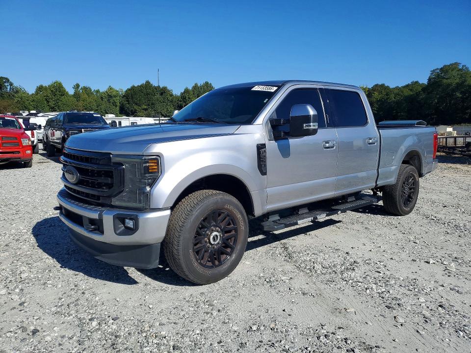 Продажа на аукционе авто 2022 Ford F250, vin: 1FT7W2BTXNEG21515, номер лота: 71153586