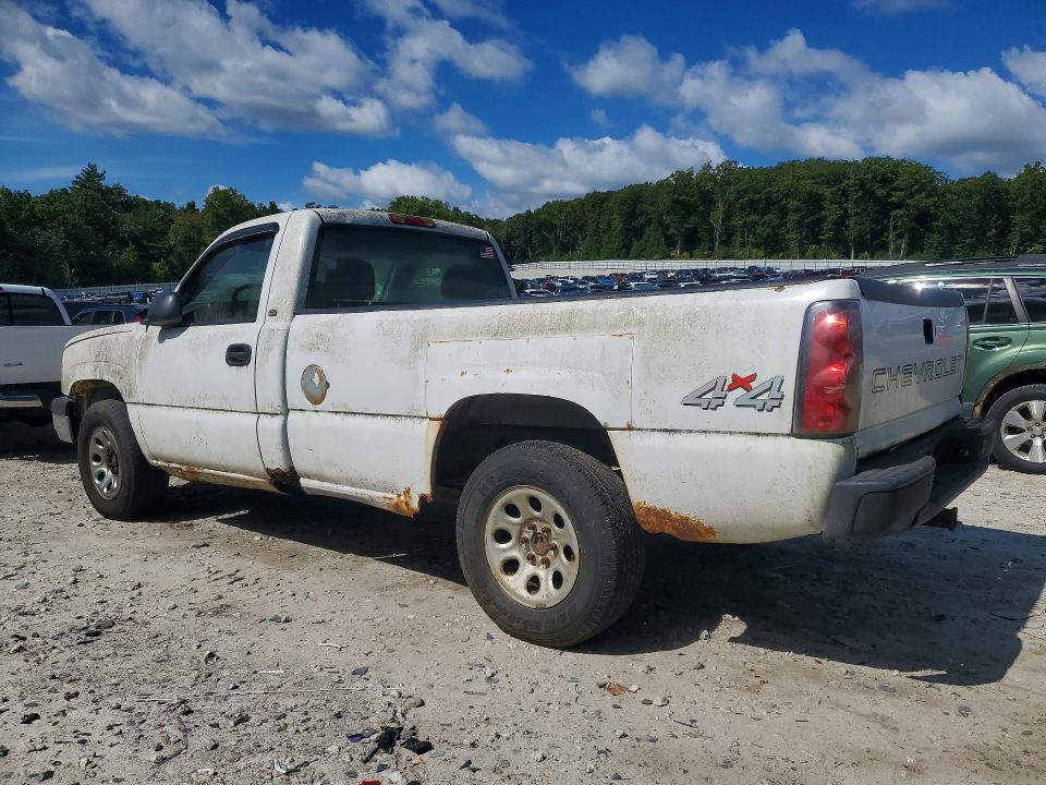 69004486 :رقم المزاد ، 1GCEK14V15Z270952 vin ، 2005 Chevrolet Silverado مزاد بيع