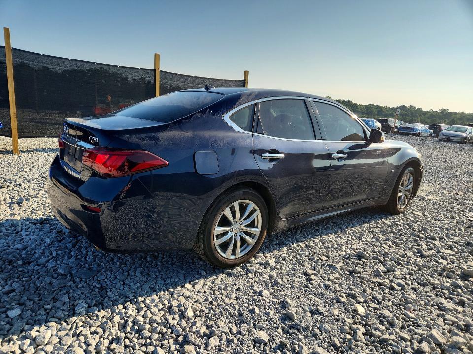 2018 Infiniti Q70 მანქანა იყიდება აუქციონზე, vin: JN1BY1AR4JM220985, აუქციონის ნომერი: 67639696