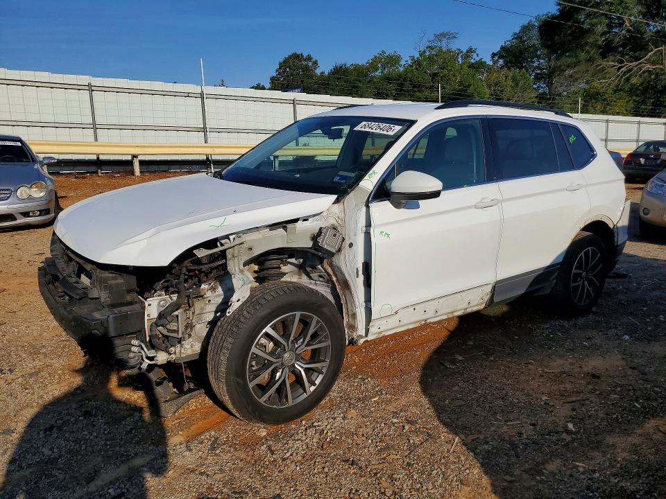 2019 Volkswagen Tiguan მანქანა იყიდება აუქციონზე, vin: 3VV2B7AX7KM199041, აუქციონის ნომერი: 68426406