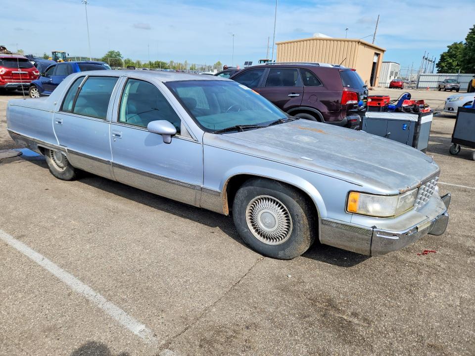 Aukcja sprzedaży 1994 Cadillac Fleetwood, vin: 1G6DW52P5RR707677, numer aukcji: 68665466