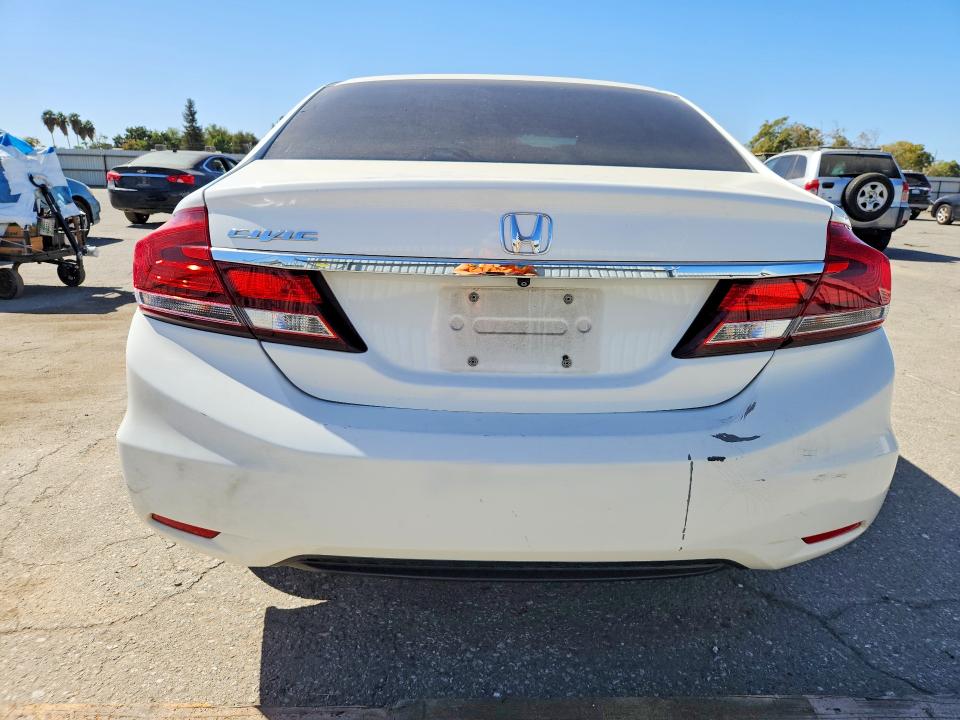 Продажа на аукционе авто 2014 Honda Civic, vin: 19XFB2F54EE248432, номер лота: 70658546