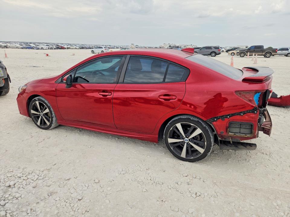 Aukcja sprzedaży 2018 Subaru Impreza, vin: 4S3GKAL62J3600274, numer aukcji: 67695296