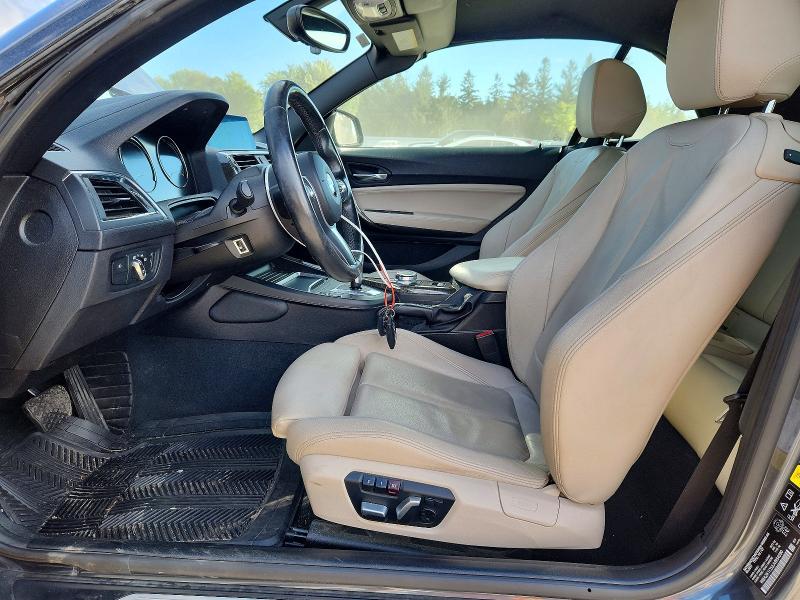 68827596 :رقم المزاد ، WBA2K1C53JVB64590 vin ، 2018 Bmw 230xi مزاد بيع