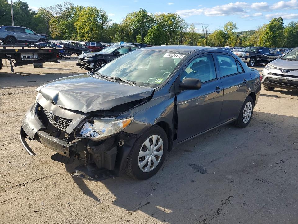 70294176 :رقم المزاد ، 2T1BU4EE9AC356995 vin ، 2010 Toyota Corolla مزاد بيع