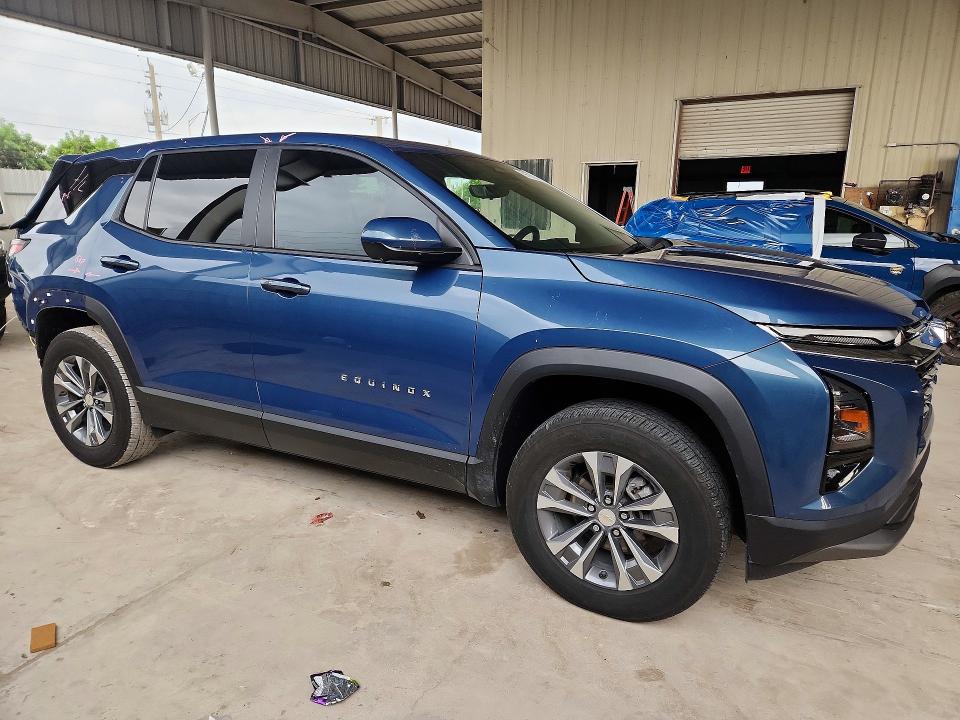 69105286 :رقم المزاد ، 3GNAXHEG1SL132086 vin ، 2025 Chevrolet Equinox مزاد بيع