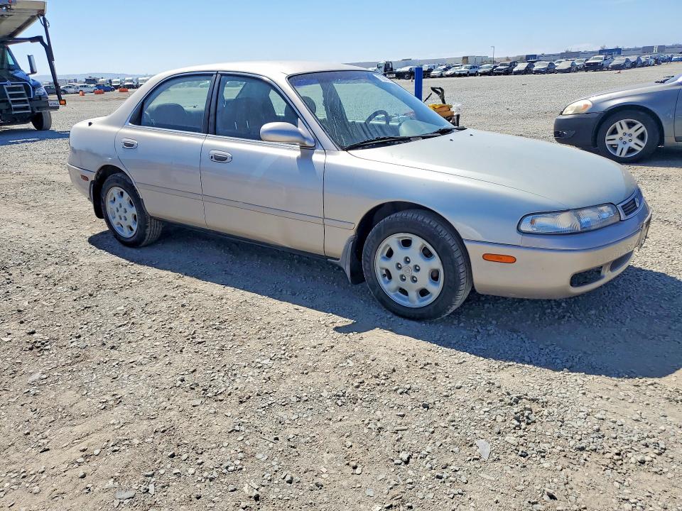 70307546 :رقم المزاد ، 1YVGE22BXP5149257 vin ، 1993 Mazda 626 مزاد بيع