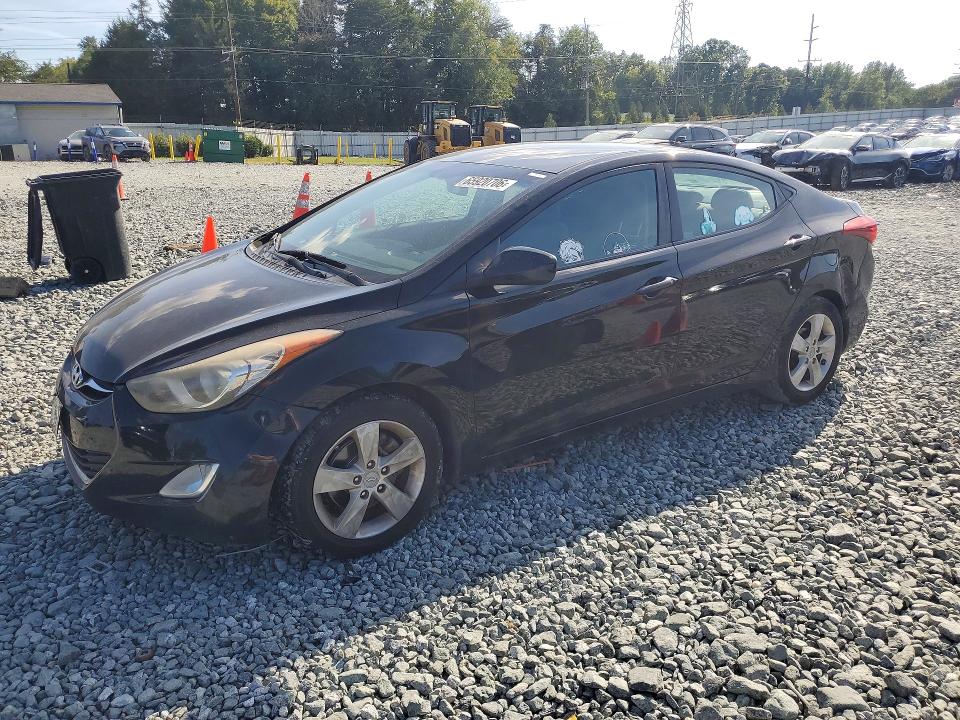 Продажа на аукционе авто 2012 Hyundai Elantra, vin: KMHDH4AE3CU206630, номер лота: 65920706