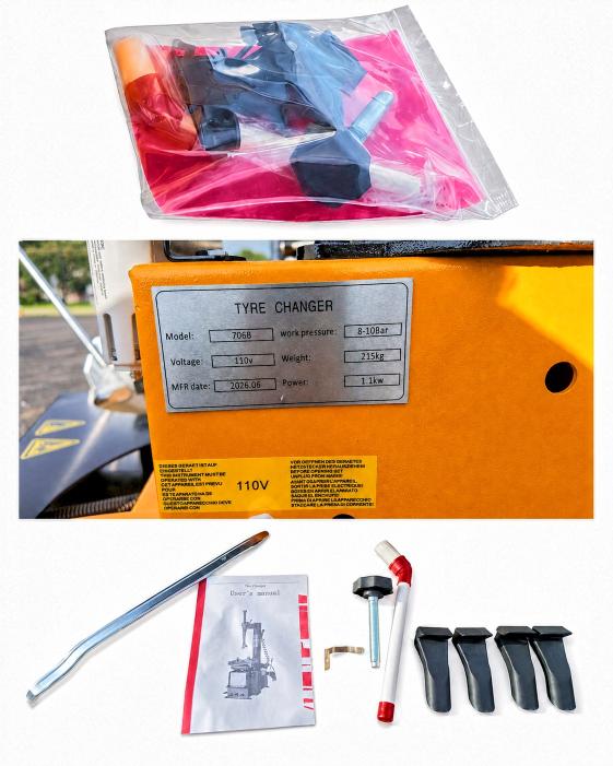 Продажа на аукционе авто 2026 Others Tire Changer, vin: 38914004, номер лота: 68617146