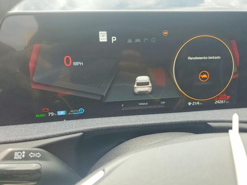 2024 Kia Ev6 მანქანა იყიდება აუქციონზე, vin: KNDC3DLC2R5192586, აუქციონის ნომერი: 67330216