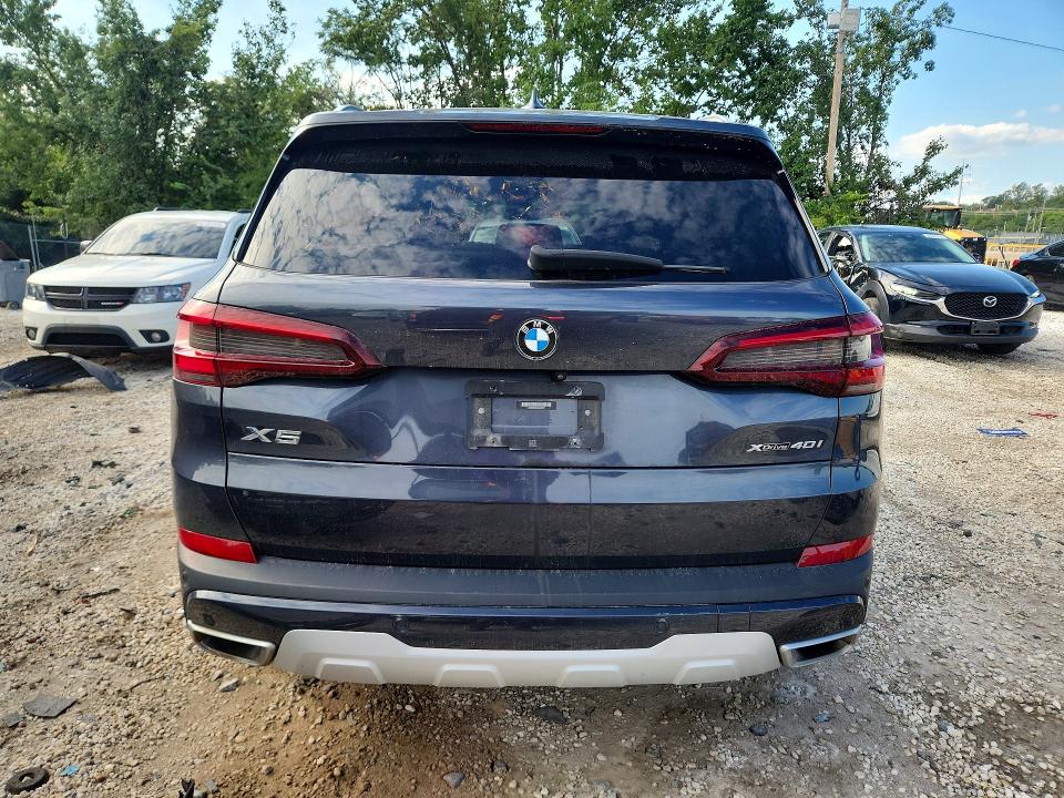 Продаж на аукціоні авто 2022 Bmw X5, vin: 5UXCR6C04N9J28471, номер лоту: 67754976