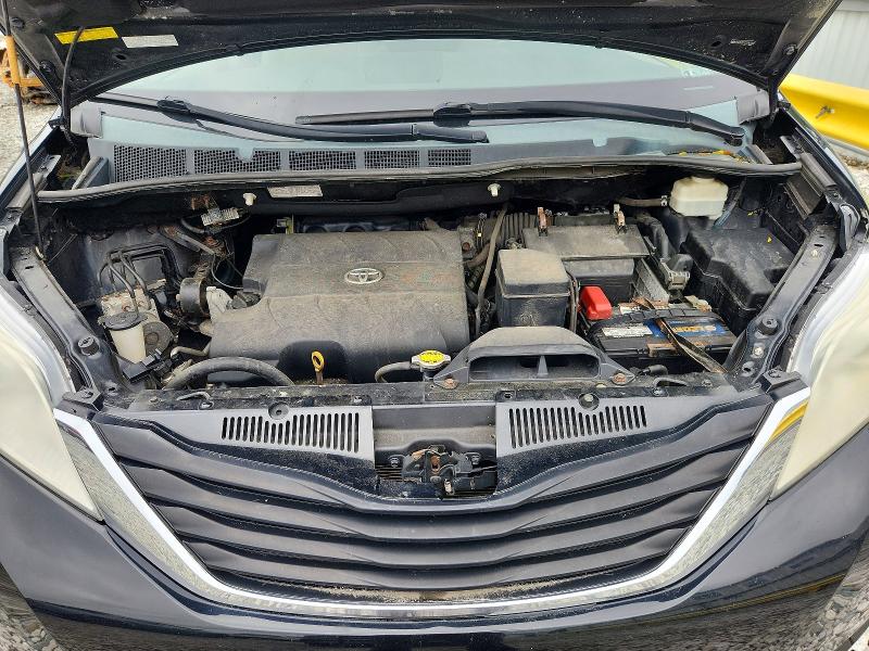 Продаж на аукціоні авто 2012 Toyota Sienna, vin: 5TDJK3DC1CS047768, номер лоту: 59411746
