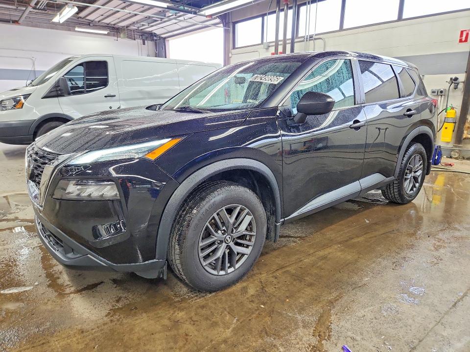 70249896 :رقم المزاد ، 5N1AT3AA9MC676161 vin ، 2021 Nissan Rogue مزاد بيع