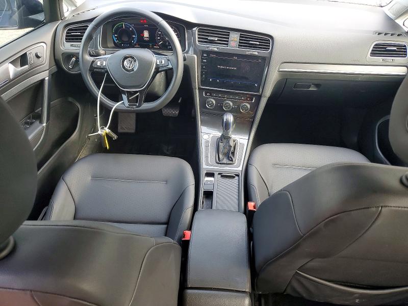 2019 Volkswagen E-golf მანქანა იყიდება აუქციონზე, vin: WVWPR7AU9KW910681, აუქციონის ნომერი: 69156926