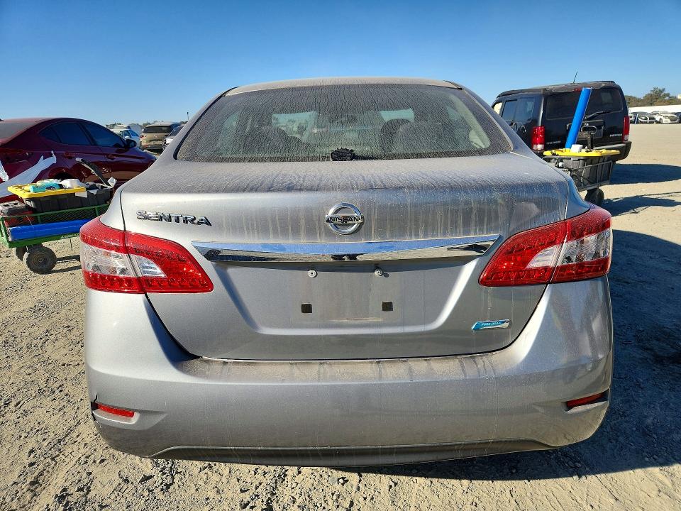 2013 Nissan Sentra მანქანა იყიდება აუქციონზე, vin: 3N1AB7AP9DL748907, აუქციონის ნომერი: 70874216