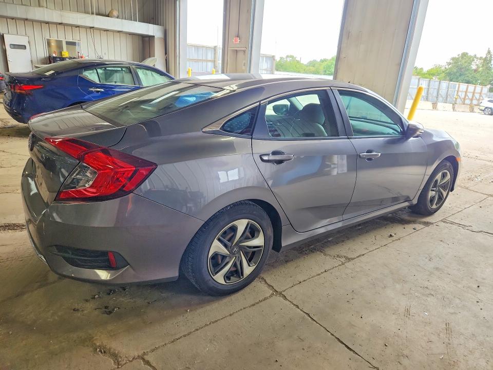 Продаж на аукціоні авто 2019 Honda Civic, vin: 19XFC2F61KE027386, номер лоту: 69755906