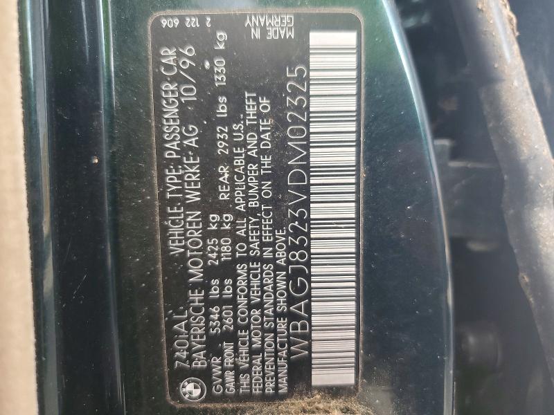Продажа на аукционе авто 1997 Bmw 740, vin: WBAGJ8323VDM02325, номер лота: 68584016
