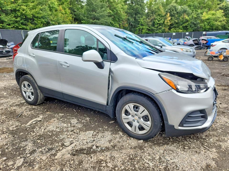 Aukcja sprzedaży 2018 Chevrolet Trax, vin: KL7CJKSB3JB590802, numer aukcji: 68811506