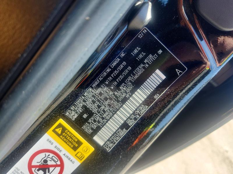 68266726 :رقم المزاد ، 2T2ZK1BA9FC179582 vin ، 2015 Lexus Rx 350 مزاد بيع