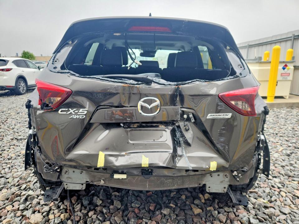 Продаж на аукціоні авто 2016 Mazda Cx-5, vin: JM3KE4DY5G0788020, номер лоту: 67251796