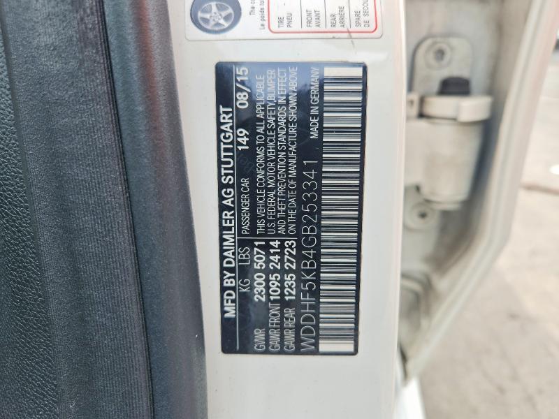 68198256 :رقم المزاد ، WDDHF5KB4GB253341 vin ، 2016 Mercedes-benz E مزاد بيع