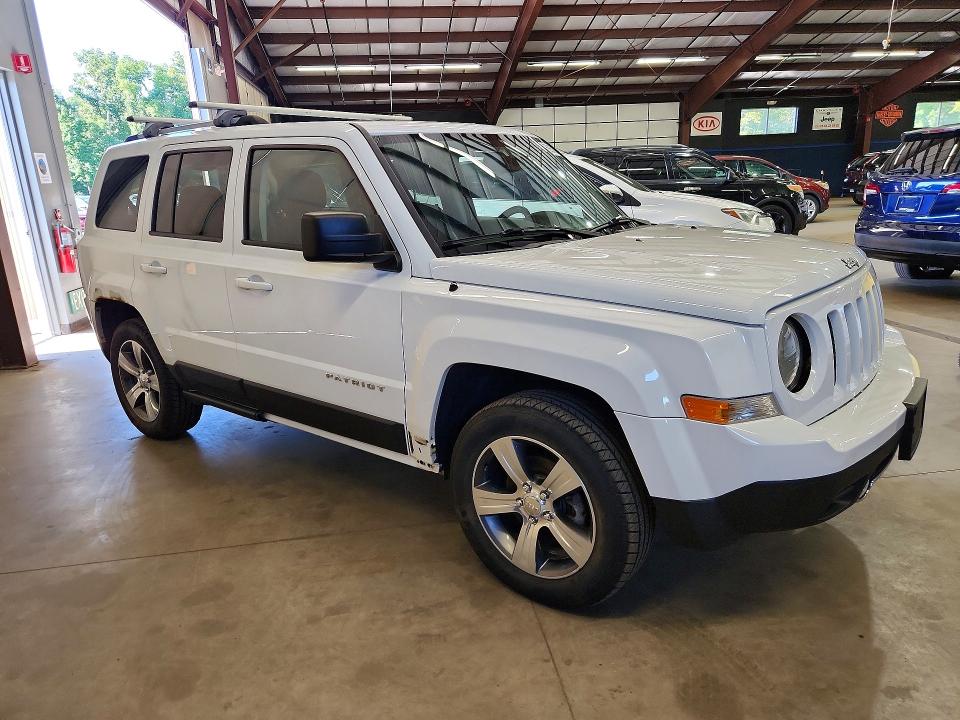 69162546 :رقم المزاد ، 1C4NJRFB1HD206352         vin ، 2017 Jeep Patriot مزاد بيع
