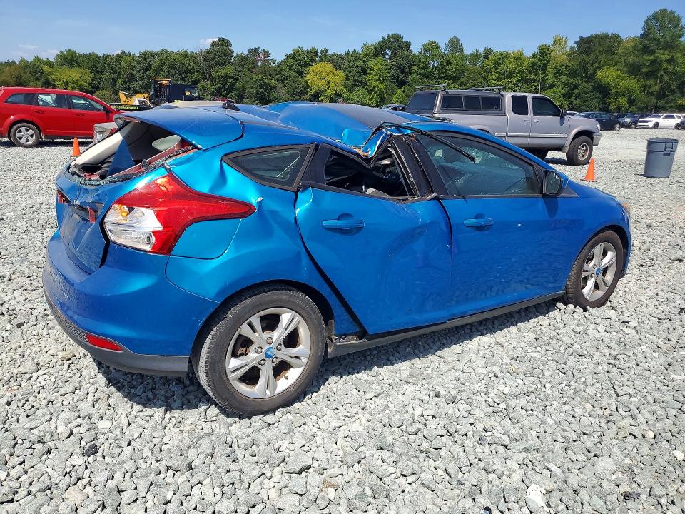 Продажа на аукционе авто 2012 Ford Focus, vin: 1FAHP3K23CL260934, номер лота: 68403046