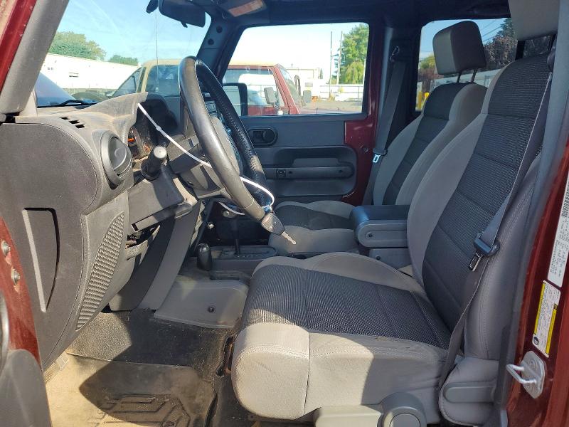 Aukcja sprzedaży 2007 Jeep Wrangler, vin: 1J4GA39167L161089, numer aukcji: 68111866