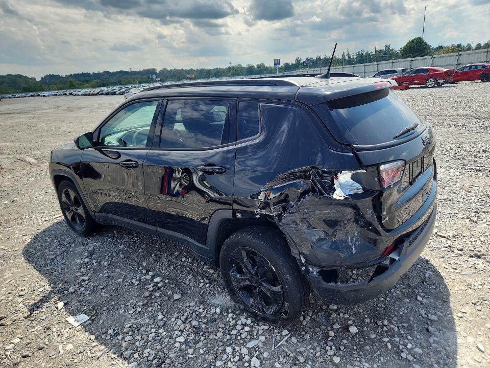 2021 Jeep Compass მანქანა იყიდება აუქციონზე, vin: 3C4NJCBB0MT573735, აუქციონის ნომერი: 68784316