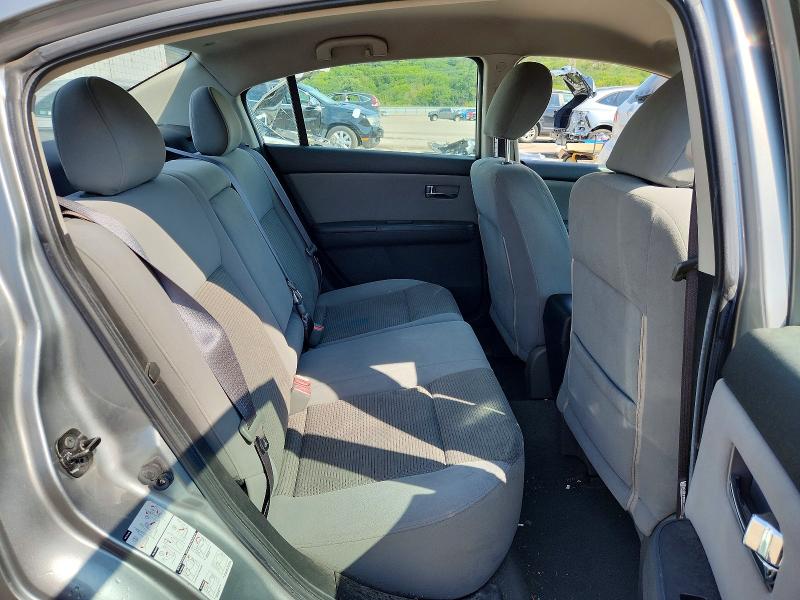 2011 Nissan Sentra მანქანა იყიდება აუქციონზე, vin: 3N1AB6AP3BL705560, აუქციონის ნომერი: 66730506