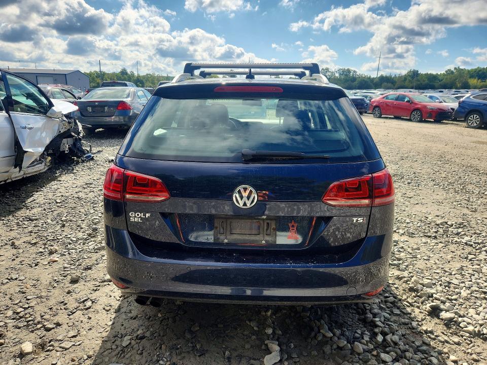 Auction sale of the 2016 Volkswagen Golf Sportwagen, vin: 3VWC17AU7GM515442, lot number: 69191376