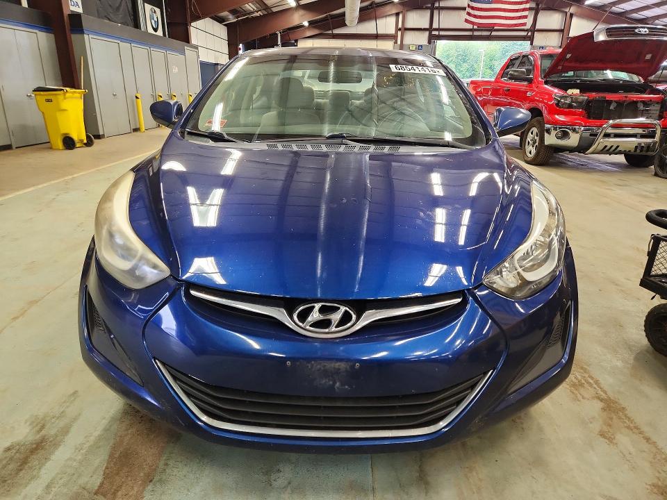 Продаж на аукціоні авто 2016 Hyundai Elantra, vin: 5NPDH4AE9GH796661, номер лоту: 68541416