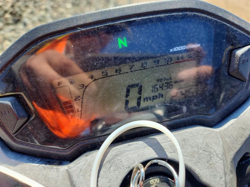 Aukcja sprzedaży 2015 Honda Cb300, vin: MLHNC5213F5101736, numer aukcji: 69974836