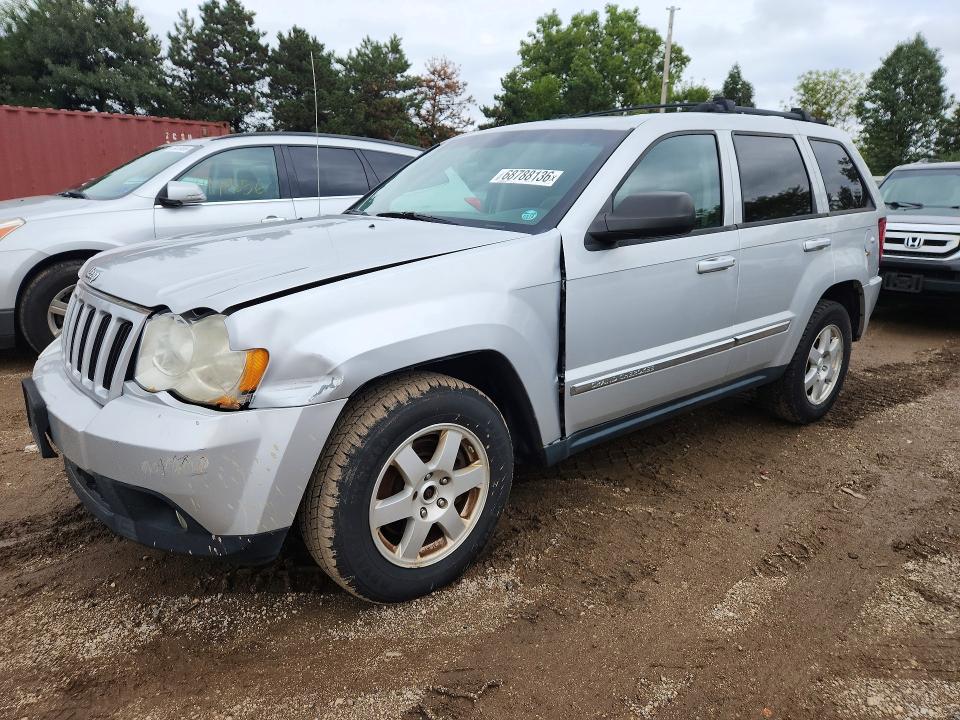 Auction sale of the 2010 Jeep Grand Cherokee, vin: 1J4PR4GK0AC125836, lot number: 68788136