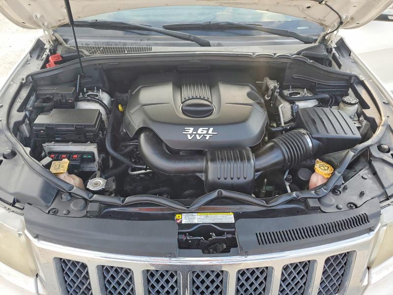 71077626 :رقم المزاد ، 1C4RJECG2CC194611 vin ، 2012 Jeep Grand Cherokee مزاد بيع