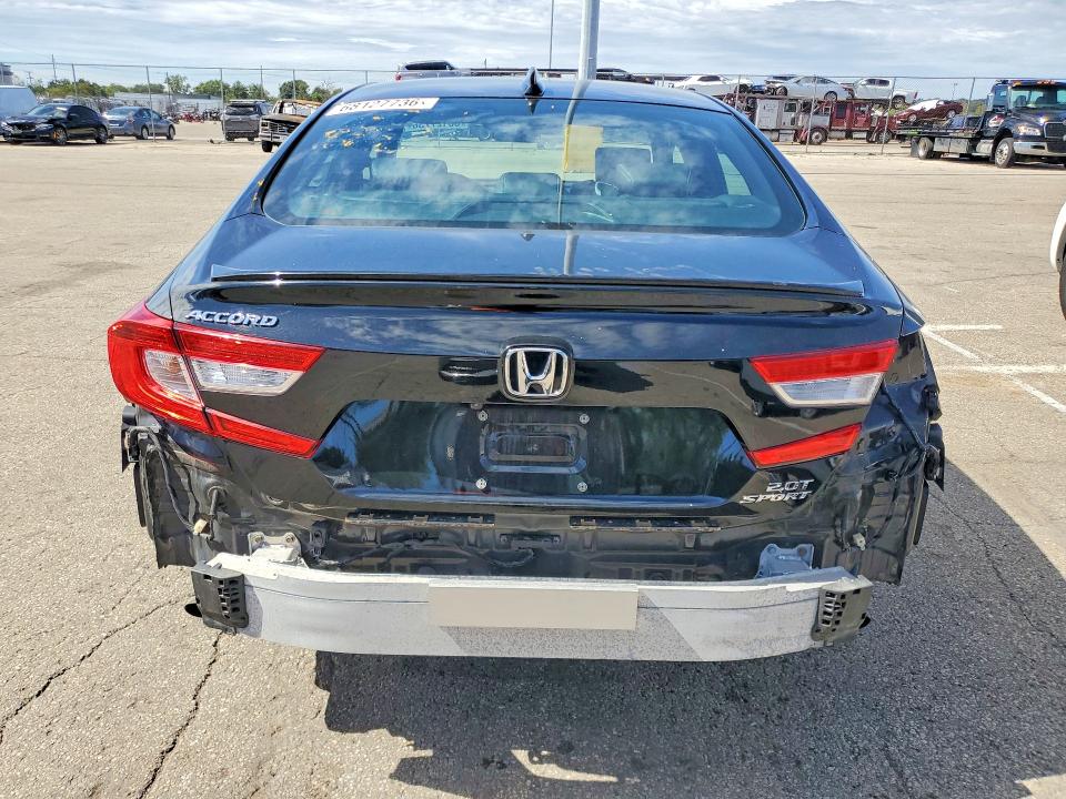 Aukcja sprzedaży 2020 Honda Accord, vin: 1HGCV2F38LA007371, numer aukcji: 68127736
