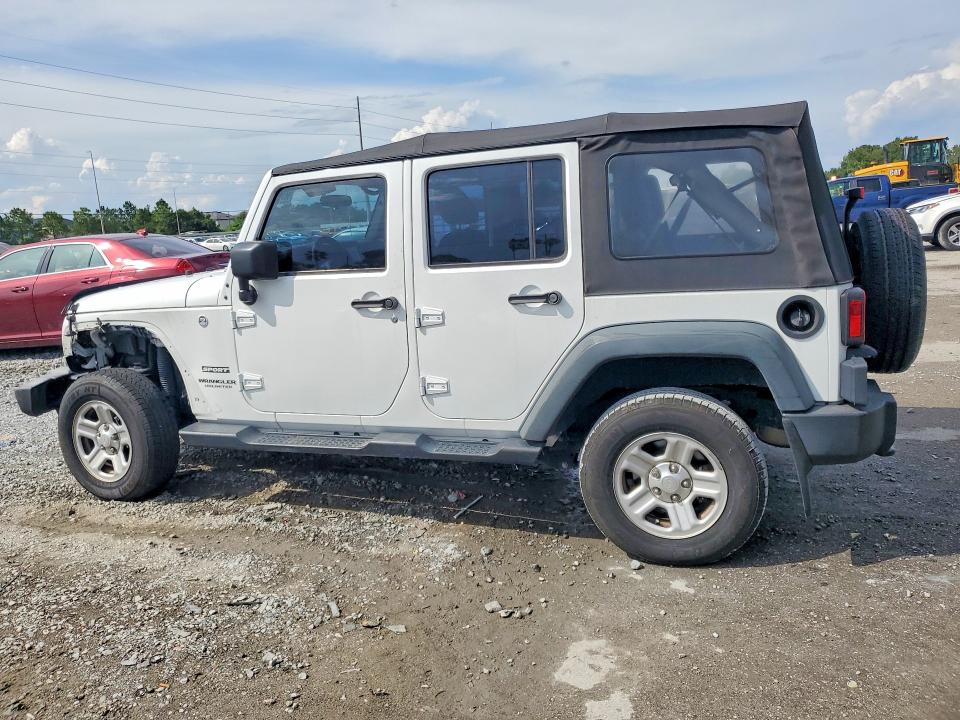 68913046 :رقم المزاد ، 1C4BJWDG2GL324222 vin ، 2016 Jeep Wrangler Unlimited مزاد بيع